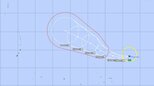 【台風情報】台風13号(ドルフィン)発生　最大瞬間風速 70 m/s予想...今後は「非常に強い勢力」に　勢力、進路予想を詳しく　今後の全国の天気を画像で　気象庁|TBS NEWS DIG