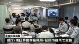 鳥インフルエンザの発生に備え　宮崎県内で「家畜防疫演習」|TBS NEWS DIG