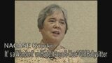 Voices of Nagasaki Hibakusha＃26 - NAGASE Kazuko「It’s a Wonder I’ve Made It: as a 8-Year-Old Babysitter」|TBS NEWS DIG