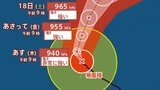 【台風情報】大型で非常に強い勢力「台風4号」最大瞬間風速は70メートル 18日（土）には小笠原近海予想　今後の進路は？15日（水）～20日（月）雨風シミュレーション【気象庁 15日午前10時更新】|TBS NEWS DIG