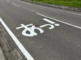 事故が大幅減の前例も 路面に謎の「あっ！」出現 危険な通学路の安全対策|TBS NEWS DIG