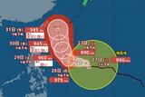 【台風情報最新】大型の台風21号　30日には非常に強い勢力に発達…沖縄付近に接近か（26日午後9時現在）|TBS NEWS DIG