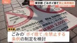 東京都「ポイ捨て」禁止条例を検討 観光客増加で観光地・繁華街のごみの放置が問題に ごみ箱の増設など議論へ|TBS NEWS DIG