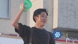 ジャグリングの中学生パフォーマー 大技と話術で観客を魅了 夢は世界の舞台 | 大分のニュース|OBS NEWS|大分放送