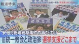旧統一教会と政治家 選挙支援どこまで【報道特集】|TBS NEWS DIG