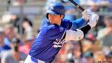 大谷翔平、4試合ぶりノーヒット OP戦打率は5割に...第1打席で大飛球も2戦連発ならず、2打席連続見逃し三振|TBS NEWS DIG