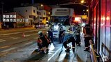 横断中の男性がトラックにはねられ死亡 青森市中心部の片側3車線の国道7号 |TBS NEWS DIG
