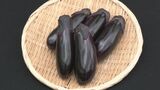 「とげなし美茄子(びーなす)」収穫始まる ヘタにトゲがなく日持ちするのが特徴 猛暑で10日ほど出荷遅れる… 愛知・碧南市|TBS NEWS DIG