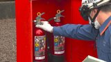 石油コンビナートで消防の特別査察始まる 消防車やスプリンクラーなど点検 大分 | 大分のニュース|OBS NEWS|大分放送