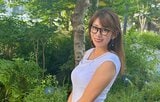 【 中川安奈 】 「大好きな祖母&母とプチ女子会♡」 メガネ姿で笑顔|TBS NEWS DIG