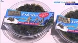 「歯ごたえシャキシャキ のどごし最高」たのはたワカメ、ブランド化目指し新商品発表 岩手・田野畑村|TBS NEWS DIG