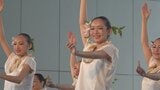 「富士山がうしろに見えているのが最高」 富士山をバックにフラダンス披露 ハワイアンイベント 山梨・山中湖村|TBS NEWS DIG
