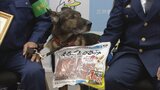 手掛かりは“靴下の匂い”行方不明の90代女性を発見の「嘱託警察犬」ジョン2号　ご褒美は「ささみジャーキー」1kg！|TBS NEWS DIG