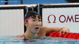 池江璃花子、女子100mバタフライ準決勝は敗退…　17歳・平井瑞希が全体7位で決勝進出【パリ五輪】|TBS NEWS DIG