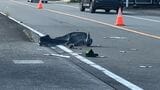 軽乗用車のあと乗用車にも 男性はねられ死亡 現場は信号機や横断歩道がない直線道路 山梨 | 山梨のニュース | UTYテレビ山梨
