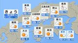 【きょう2/18(火)広島天気】長くしぶとい冬将軍が到来 北部を中心に居座る雪雲 南部でもにわか雪|TBS NEWS DIG