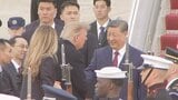 【速報】習近平国家主席「競争相手ではなくパートナーになるべき」 首脳会談でアメリカ到着|TBS NEWS DIG