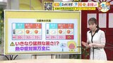 【3連休の天気】15日（土）スッキリせず　16日（日）・17日（月）は晴れて厳しい暑さ　猛暑日も|TBS NEWS DIG