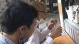 新幹線に乗る前に...徒歩2分の屋台で一杯!駅広場に屋台登場 台湾料理にかき氷も【岡山】 | 岡山・香川のニュース | 天気 | RSK山陽放送