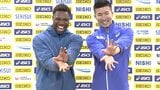 男子100m、N.ライルズ「テーマは楽しむこと」桐生祥秀「楽しみながら走りたい」【GGP前日会見】|TBS NEWS DIG