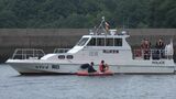 水辺でのレジャーの機会が増えるシーズンに備え白石島で水難救助訓練 警備艇も参加【岡山・笠岡市】|TBS NEWS DIG