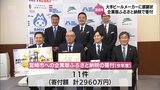 「食文化の継承」をテーマに企業版ふるさと納税 大手ビールメーカーが宮崎市に500万円の寄付|TBS NEWS DIG