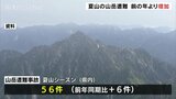 この夏の山岳遭難事故は56件 前年同時期を上回る 県外の登山者が9割超え 富山|TBS NEWS DIG