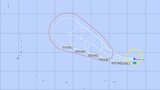 【台風情報】台風13号(ドルフィン)発生　最大瞬間風速 70 m/s予想...今後は「非常に強い勢力」に　勢力、進路予想を詳しく　今後の全国の天気を画像で　気象庁　|　山形のニュース│TUYテレビユー山形