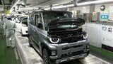 【三菱自動車水島製作所】 熊本地震の影響で一部生産が止まっていた軽自動車の生産再開【岡山】|TBS NEWS DIG