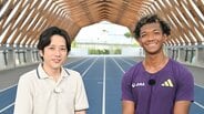 村竹ラシッドの“悩み”に二宮和也「緊張と緊張感は違う」 110mハードル日本記録保持者と語る大舞台のマインドセット【THE TIME,】|TBS NEWS DIG