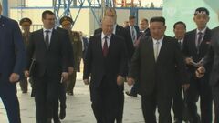 金正恩総書記が北朝鮮・ロシア関係で「建設的な措置」指示　北朝鮮メディア報じる| TBS CROSS DIG with Bloomberg