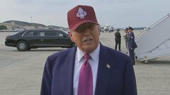 トランプ大統領「1％の利下げを」来週のFOMC前にFRBにまた圧力　消費者物価の伸びが市場予想下回ったことを受け| TBS CROSS DIG with Bloomberg