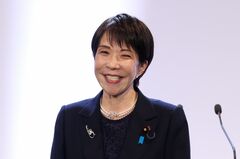 SNS駆使の高市首相、失言回避の｢逃げ恥｣戦略の見方も－就任から半年| TBS CROSS DIG with Bloomberg