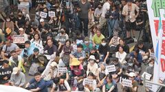 議会の改革法案めぐり与野党の対立が激化　新総統が就任した台湾で| TBS CROSS DIG with Bloomberg