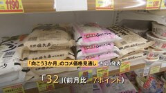 コメ価格「向こう3か月」7ポイント下落　店頭価格はいまだに過去最高水準、なぜ？ 「損切り」の可能性で“暴落”懸念する声も| TBS CROSS DIG with Bloomberg