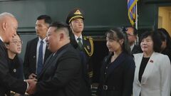 韓国情報機関　北朝鮮キム総書記の娘「有力な後継者の地位固める」と分析　キム総書記の健康は“正常範囲”| TBS CROSS DIG with Bloomberg