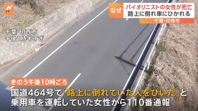 28歳のバイオリニストの女性　路上に倒れ車にひかれる　なぜ？　警察が事故のいきさつ詳しく調べる　池田有沙の名前で活動|TBS NEWS DIG