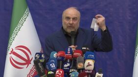 「米が地上侵攻を計画」イラン国会議長　徹底抗戦の姿勢示す|TBS NEWS DIG