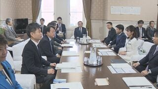 新年度予算案　13日の締めくくりの質疑を坂本予算委員長が職権で決定| TBS CROSS DIG with Bloomberg