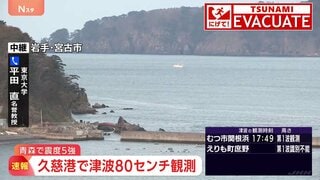 【速報】東北電力　停電情報　岩手県平泉町で約200件　地震の影響で停電| TBS CROSS DIG with Bloomberg