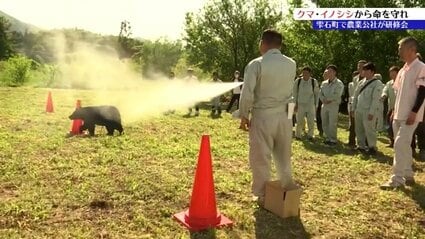 山あいで業務をすることが多い職員を守るために」県農業公社が専門家を