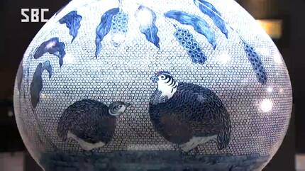 有田焼に描かれた緻密な絵と文様が国内外から高い評価 陶芸家 葉山有樹
