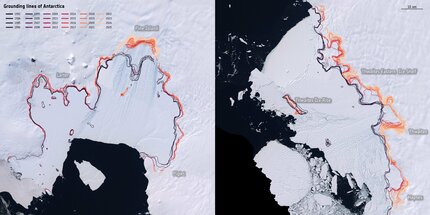 南極の氷が「最大42キロ」後退 失われた面積は「東京、神奈川、千葉