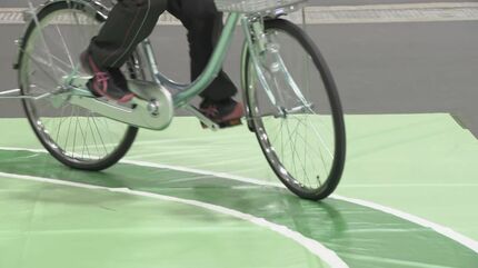 8の字走行」やジグザグ走行…自転車の運転技術を競う大会 愛知の交通