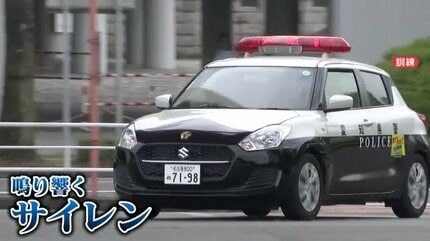 コンビニで発砲…緊迫の訓練 拳銃持って逃げた暴力団を取り押さえる