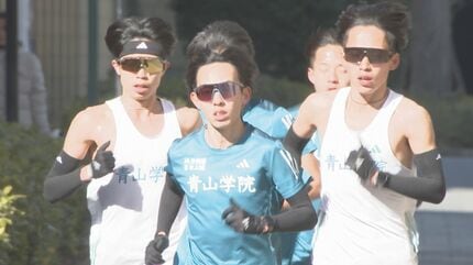 青学大・黒田朝日「自分の感覚で走ることが一番」 時計を持たない“シン