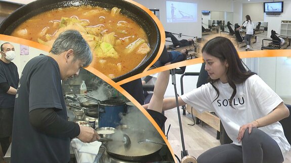 中華料理店がフィットネススタジオ　その狙いとは？　盛岡市　|　IBC NEWS | IBC岩手放送
