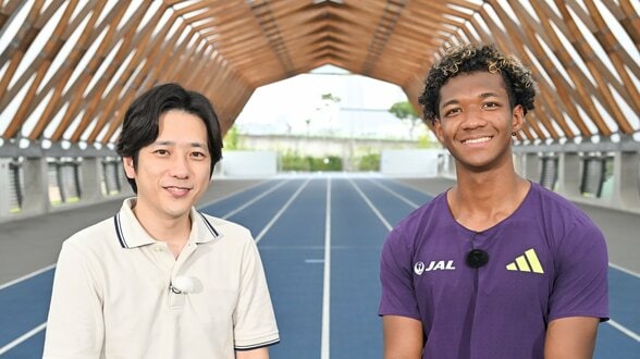 村竹ラシッドの“悩み”に二宮和也「緊張と緊張感は違う」 110mハードル日本記録保持者と語る大舞台のマインドセット【THE TIME,】|TBS NEWS DIG