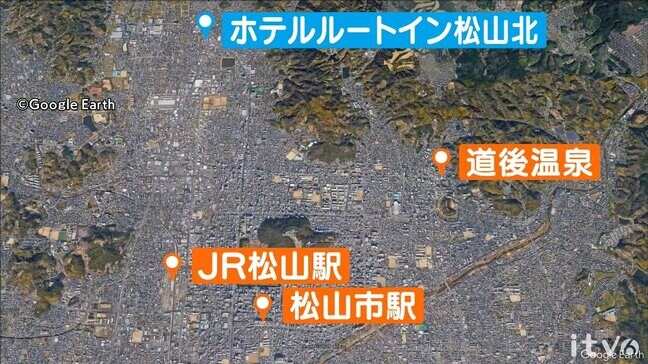 大型バスOK、ゴルフ場も直行!「ホテルルートイン松山北」が郊外立地で狙うスポーツ団体&インバウンド客|TBS NEWS DIG