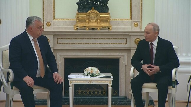 プーチン大統領　ハンガリー首相と会談　ウクライナ情勢やエネルギー供給めぐり協議|TBS NEWS DIG